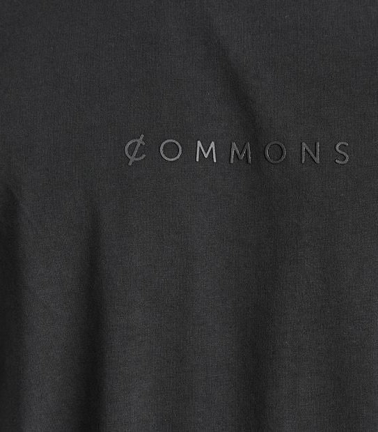 Commons Print Logo T-Shirt