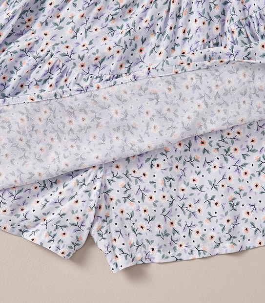 Floral Skorts