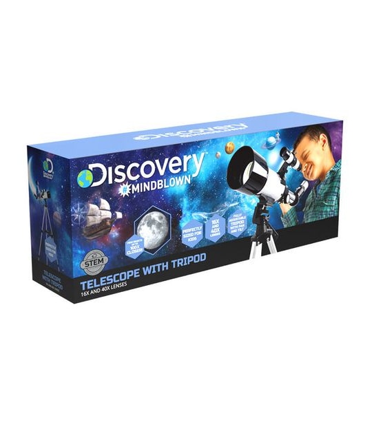 STEM Discovery #Mindblown - Telescope with Tripod 
