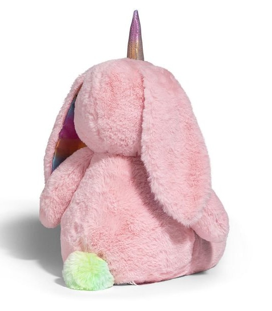 FAO Schwarz - Glow Brights - Toy Plush LED with Bunnycorn 15-inch