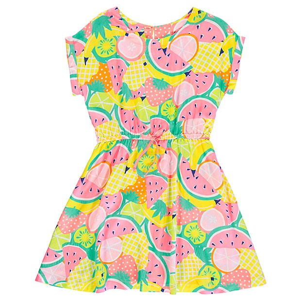 Girls' Fruit Print Dress Target Australia