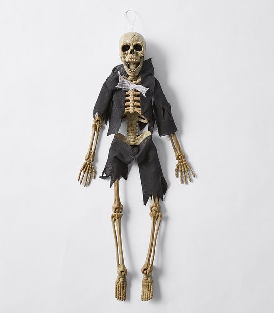 Halloween Dress Up Skeletons - Assorted