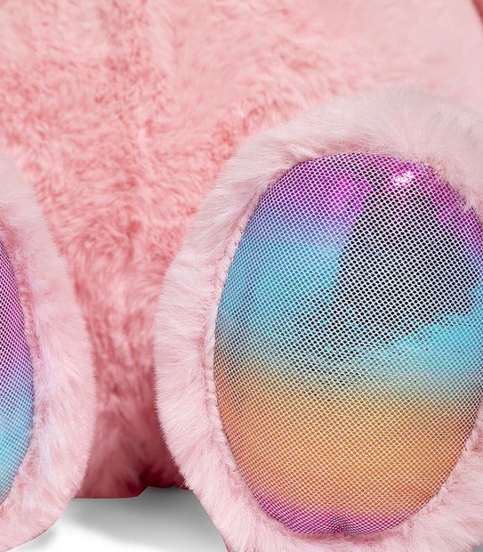 FAO Schwarz - Glow Brights - Toy Plush LED with Bunnycorn 15-inch