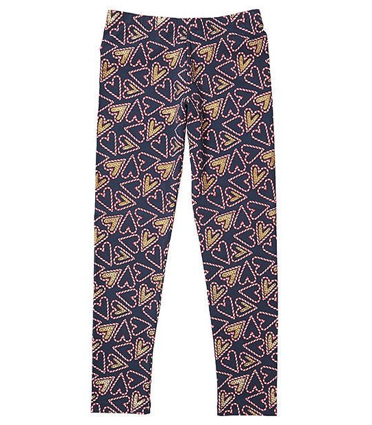 Full Length Candy Heart Leggings