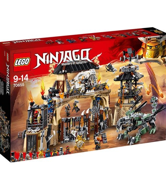 LEGO® NINJAGO Dragon Pit 70655