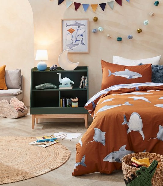 Ollie Quilt Cover Set