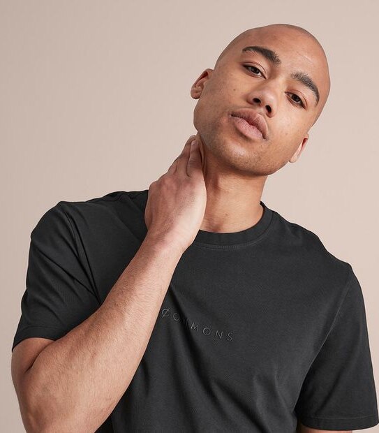 Commons Print Logo T-Shirt