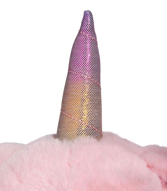 FAO Schwarz - Glow Brights - Toy Plush LED with Bunnycorn 15-inch