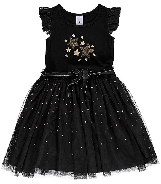 Girls' Sequin Star Tutu Dress