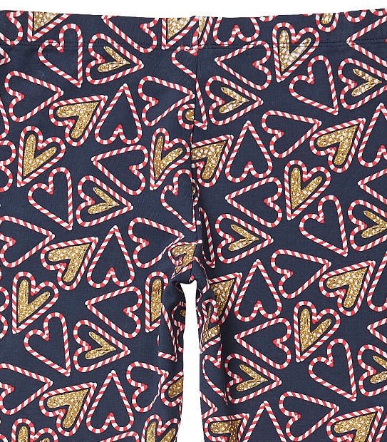 Full Length Candy Heart Leggings