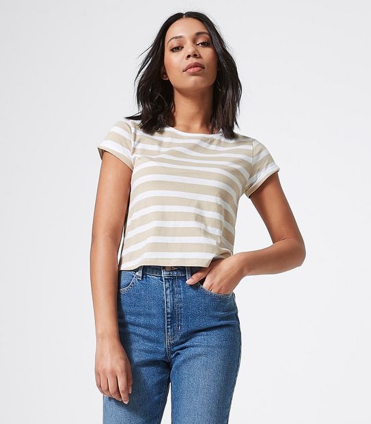 Lily Loves Organic Baby Crop T-Shirt