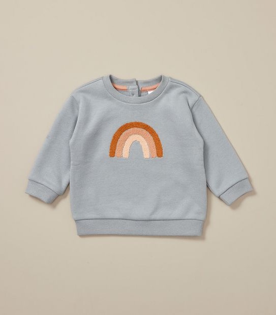 Baby Rainbow Jumper