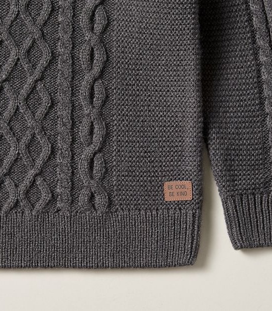 Cable Knit Jumper 4 of 5