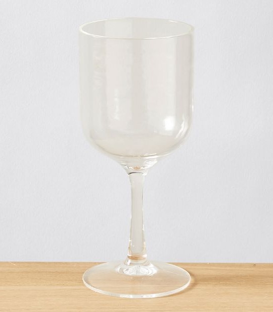 Dimple Acrylic Wine Goblet