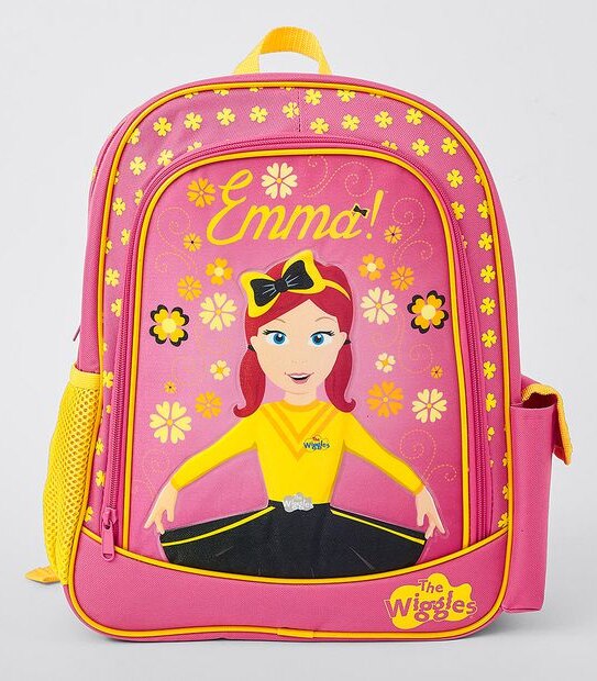 The Wiggles Emma Backpack Blue Target Australia vrogue.co