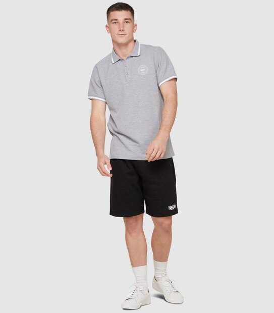 Mossimo Badge Pique Polo Top 2 of 5