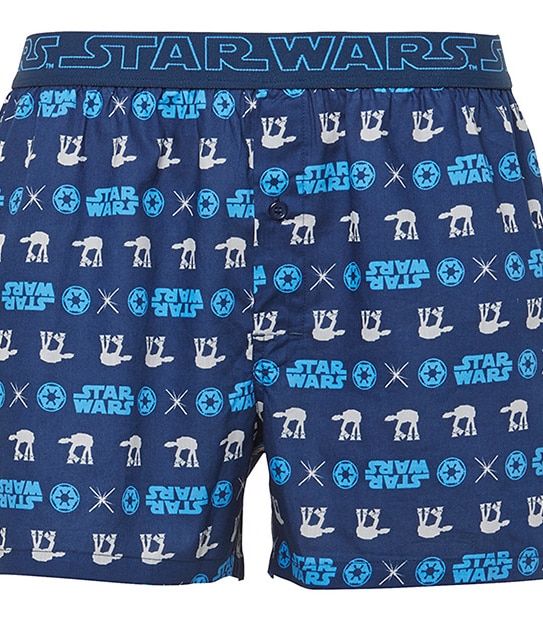 Men's Woven Star Wars Boxers - Walker