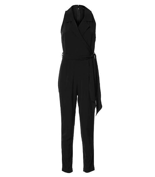 Yours Sincerely Wrap Jumpsuit