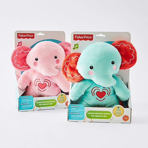 elephant baby toy fisher price
