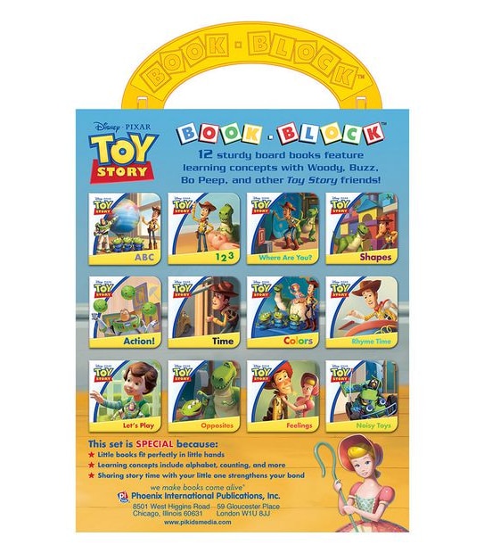 My 1St Library Toy Story Evergreen