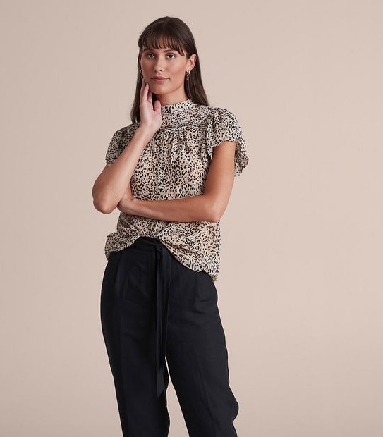 Preview Pintuck Detail Blouse