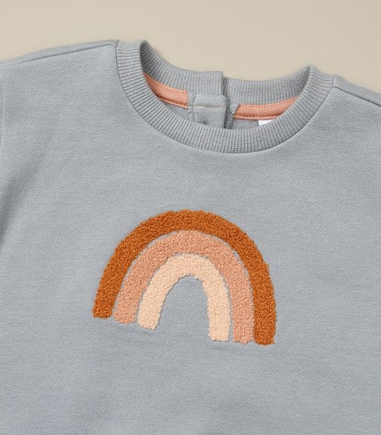 Baby Rainbow Jumper
