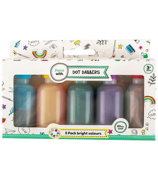 5 Pack Dot Dabbers
