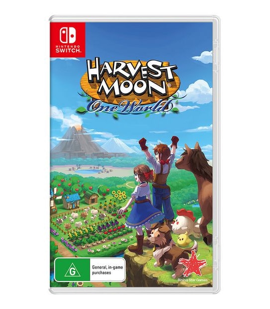 Harvest Moon: One World - Nintendo Switch