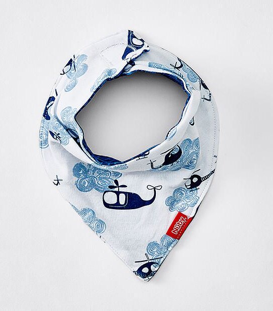 Nûby&trade; 2 Pack Bandana Dribble Bibs