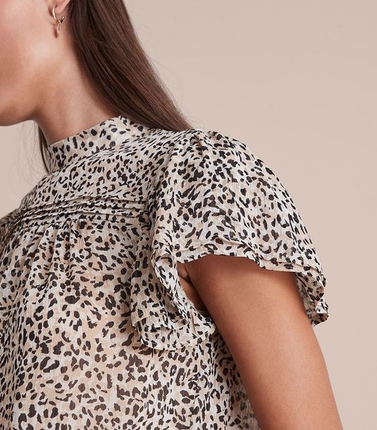 Preview Pintuck Detail Blouse