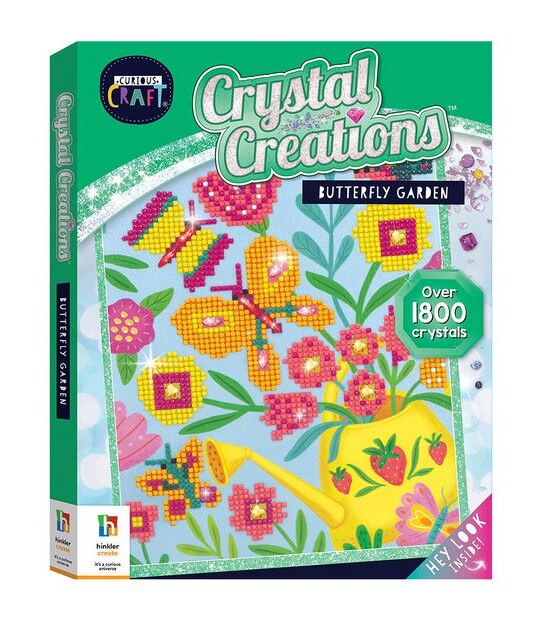 Curious Craft Crystal Creations Butterfly Garden Target Australia