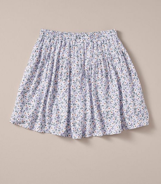 Floral Skorts