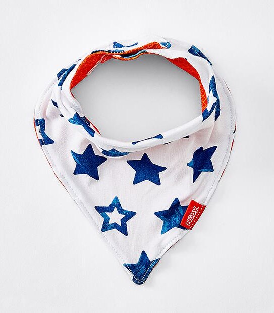 Nûby&trade; 2 Pack Bandana Dribble Bibs
