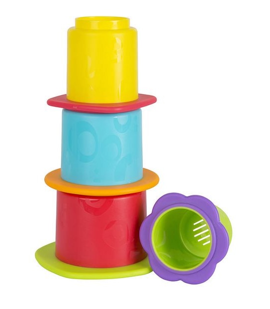 Playgro Chewy Stack and Nest Cups