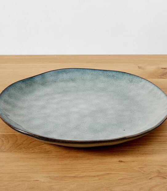 Reactive Glaze Dinner Plate