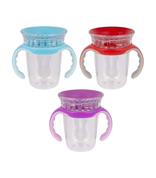 Nuby 360° Smart Wonder Cup - Assorted*