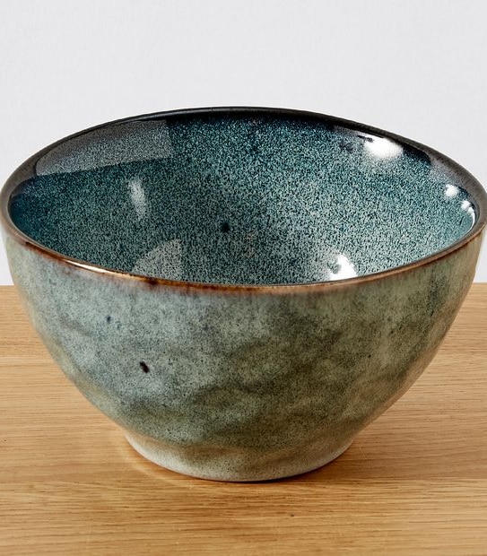 Reactive Glaze Large Bowl