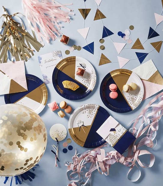 Party Paper Napkins - 10 Pack