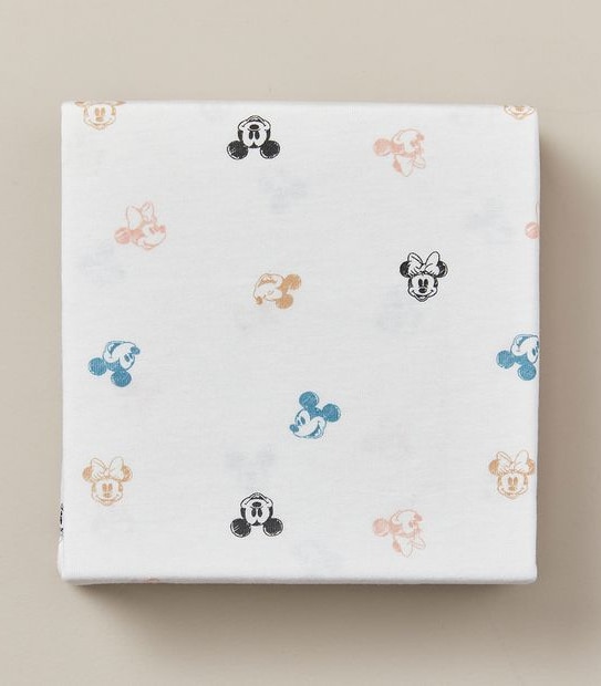 Disney Bamboo Fitted Cot Sheet