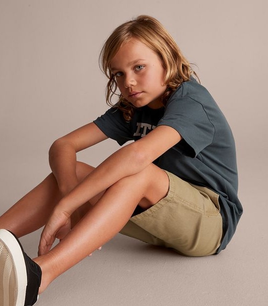 Pull On Chino Shorts