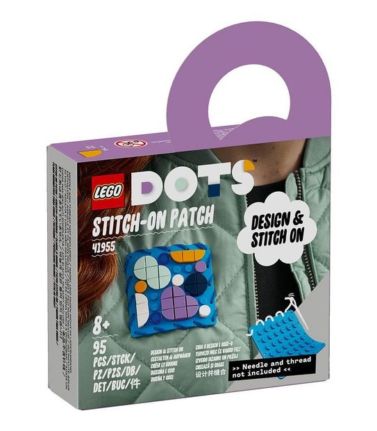 LEGO&reg; DOTS Stitch-on Patch 41955