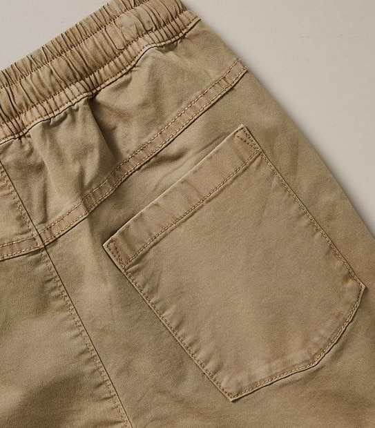 Pull On Chino Shorts