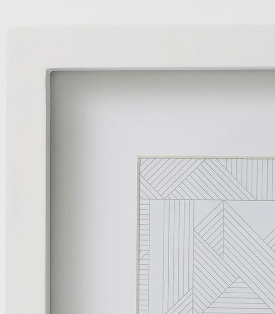 White Gallery Frame 20cm x 25cm
