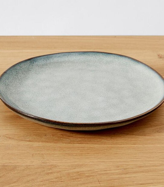 Reactive Glaze Side Plate