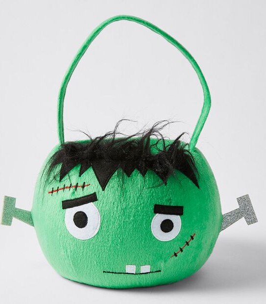 Halloween Plush Buckets - Assorted