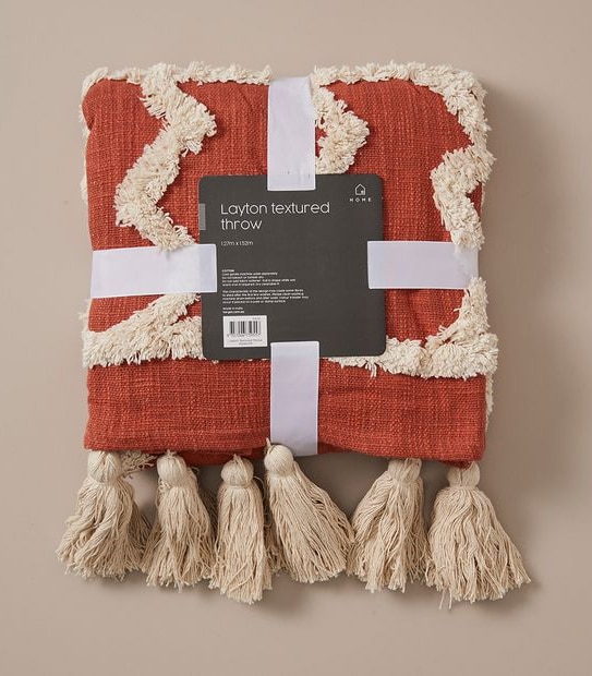 Layton Textured Throw
