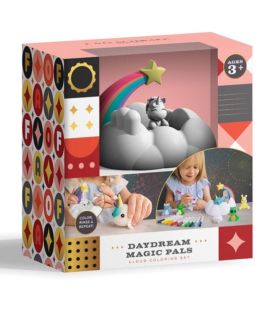 FAO Schwarz - Daydream Magic Pals Cloud Colouring Set
