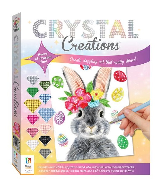 Crystal Creations Easter Bunny