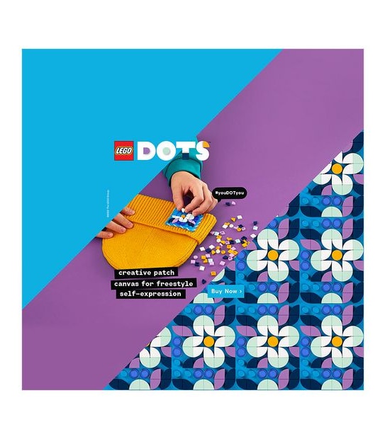 LEGO&reg; DOTS Stitch-on Patch 41955