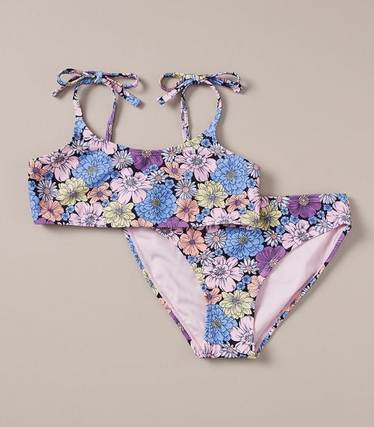 Floral Swim Bikini Set